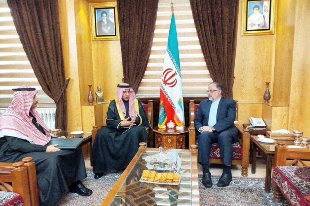 آغاز به کار سرکنسول جدید عربستان سعودی در مشهد