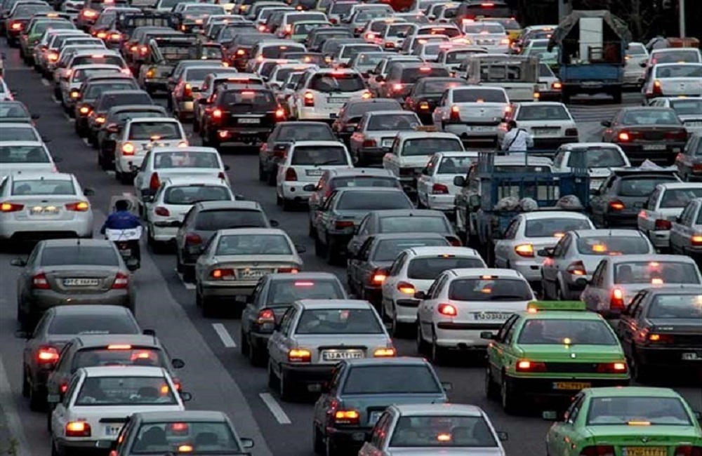 خودرو ها عامل ۸۰ درصد آلودگی هوای تهران