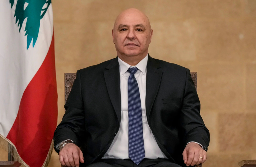 واکنش جوزف عون به تجاوز صهیونیستها به جنوب لبنان