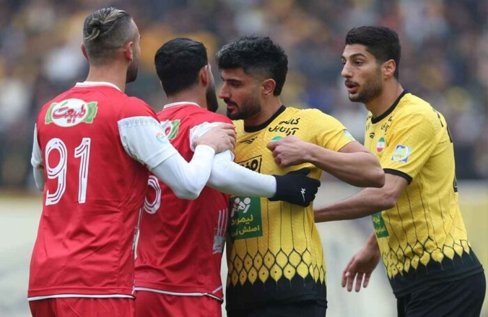 اعلام رای بازی جنجالی سپاهان و پرسپولیس