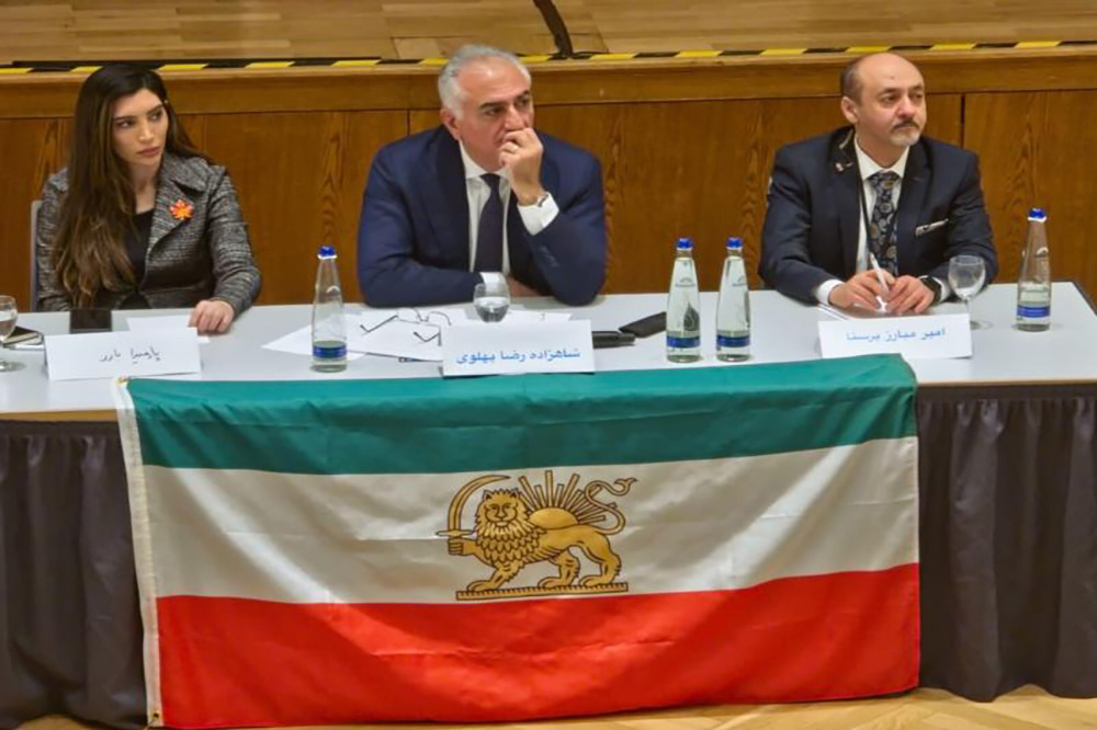 نگرانی پهلوی از قطع یارانه براندازی