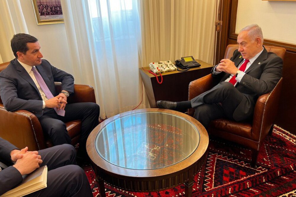 نتانیاهو به علیاف سلام فرستاد!