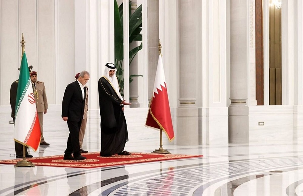 پزشکیان: روابط ایران و قطر را توسعه میدهیم