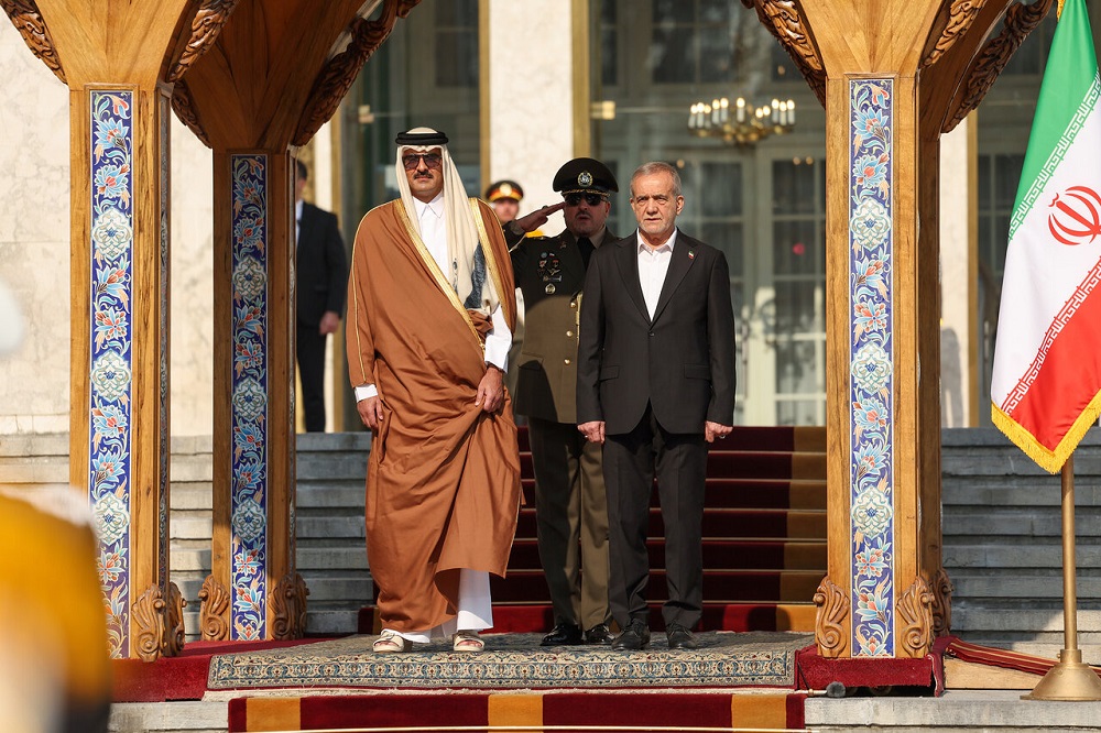 امیر قطر در تهران چه میکند؟