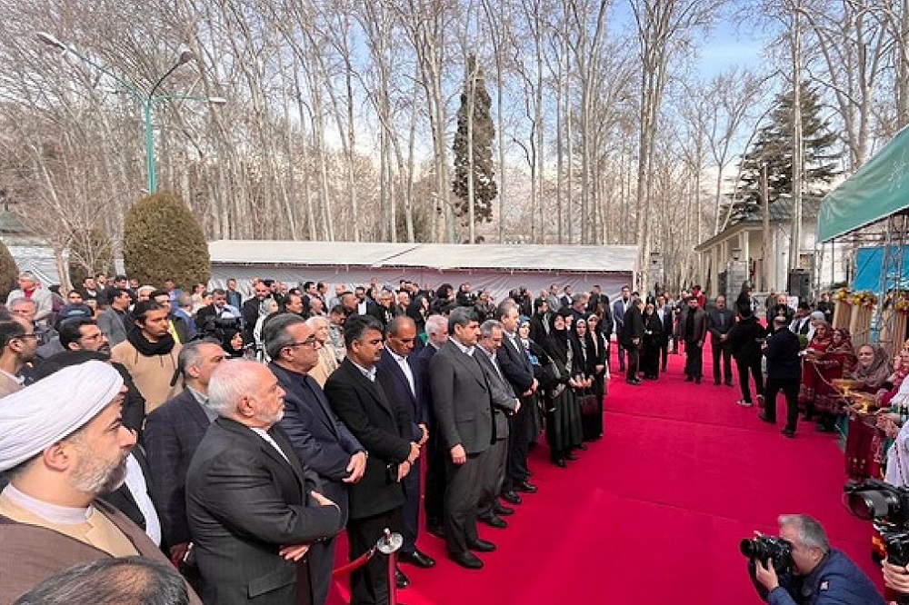 نهمین جشنواره بینالمللی فجر صنایعدستی آغاز شد