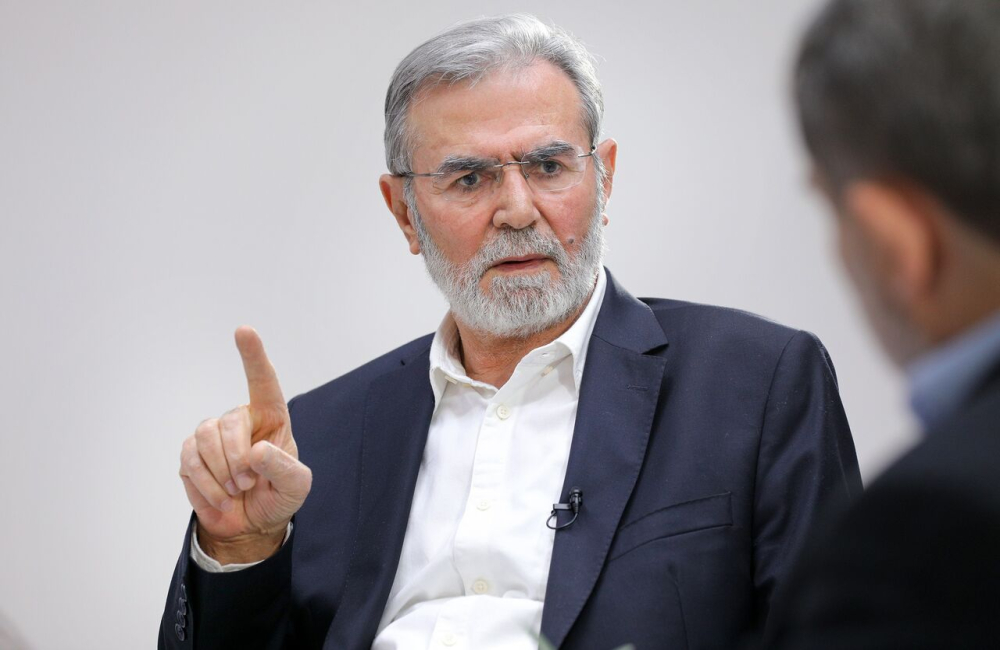 زیاد النخاله: ایران خانه مقاومت است