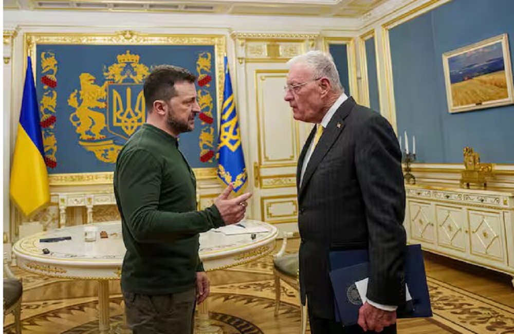 زلنسکی: با فرستاده ترامپ ملاقات سازندهای داشتم