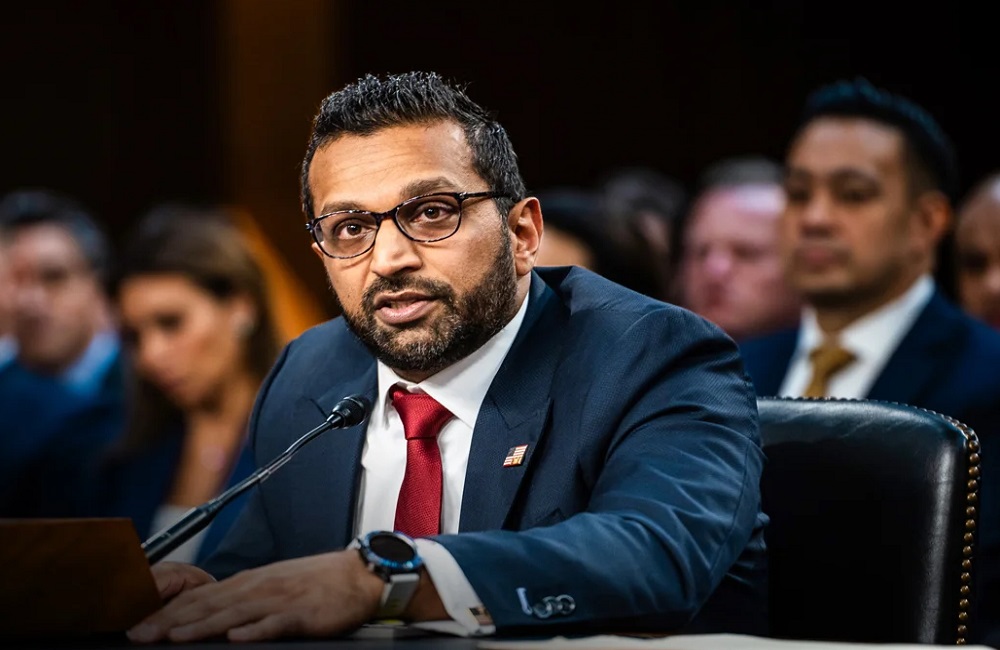 کش پتل رئیس جدید افبیآی شد