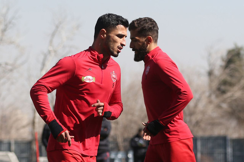 بازیکنان پرسپولیس ناراضی از آنالیز النصر
