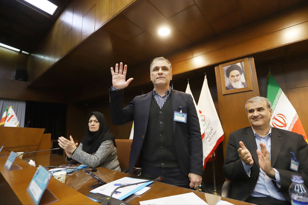 میرشاد ماجدی رییس هیات فوتبال تهران ماند