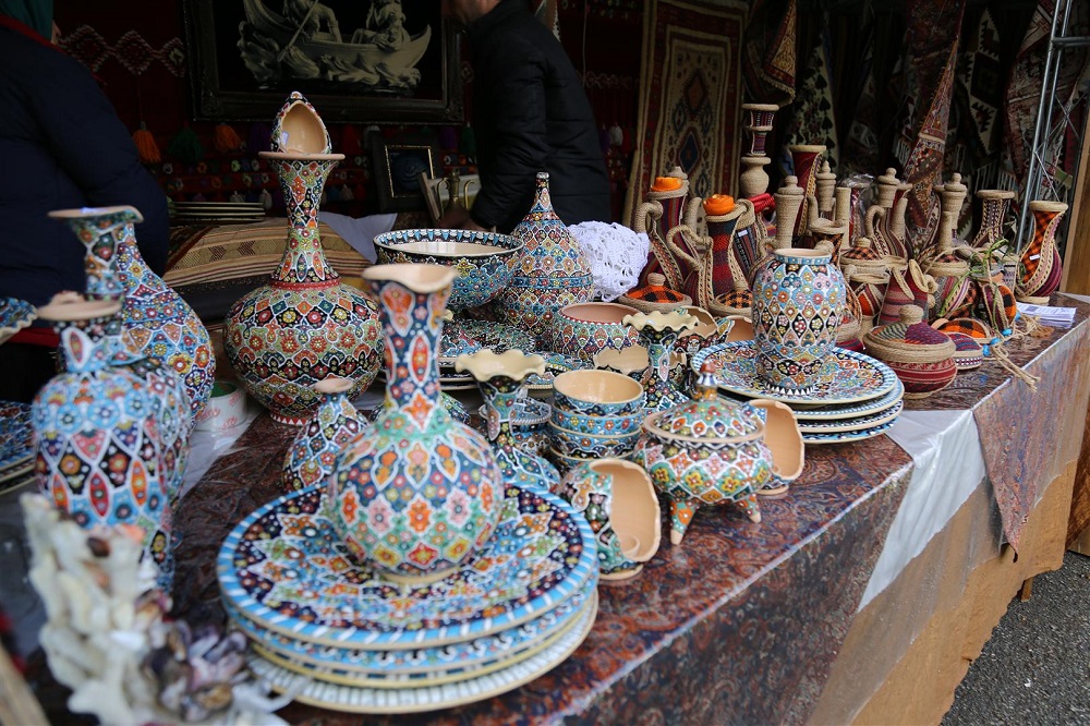 برپایی نمایشگاه صنایعدستی در سعدآباد