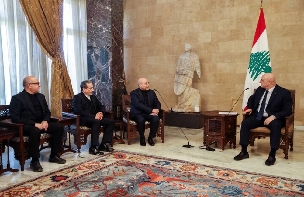 عون: بهدنبال بهترین روابط با ایران هستیم