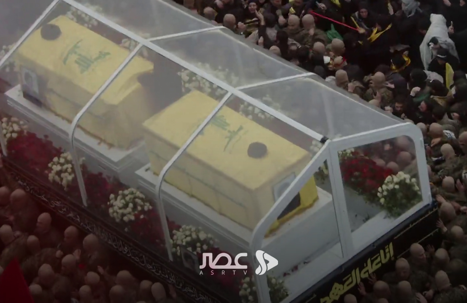 حماسه وداع با رهبران مقاومت