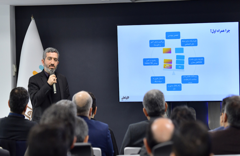 همراه اول در مسیر هوشمندسازی صنایع