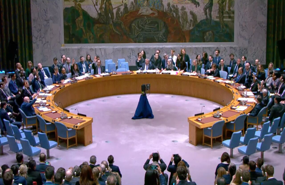 قطعنامه آمریکا برای پایان جنگ اوکراین تصویب شد