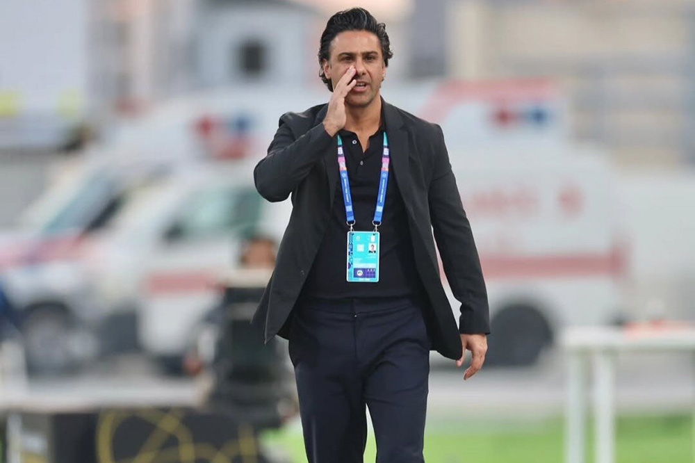 فرهاد تیم ایرانی ها را شکست داد!