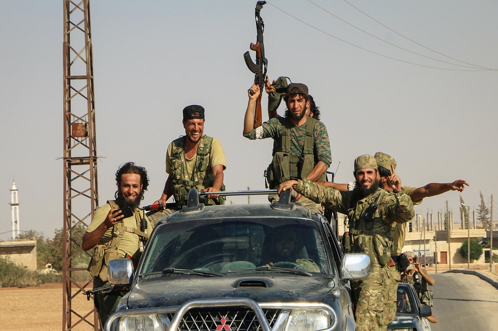 داعش مسؤولیت اولین حمله به نیروهای الجولانی را به عهده گرفت