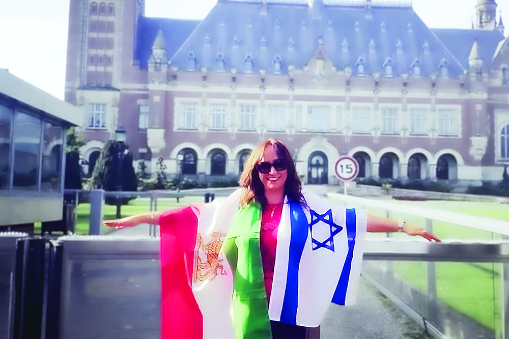 سخنگوی فارسی زبان ارتش عبری