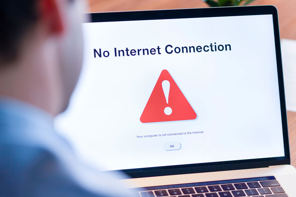 دلیل افت کیفیت اینترنت قطع فیبر در خارج است