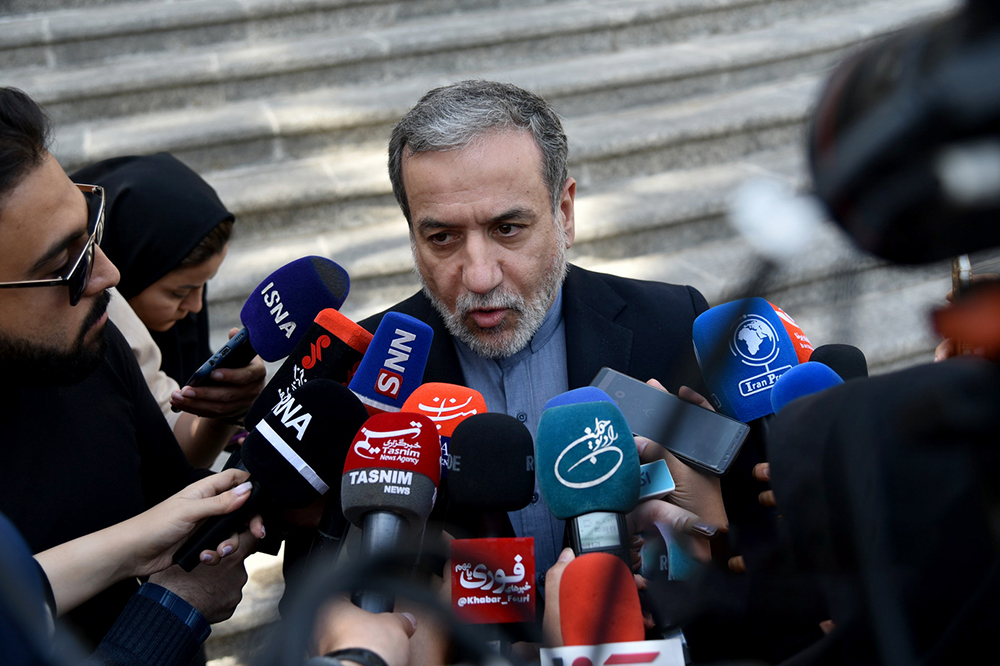 عراقچی: اصل موضوع غنیسازی قابل مذاکره نیست