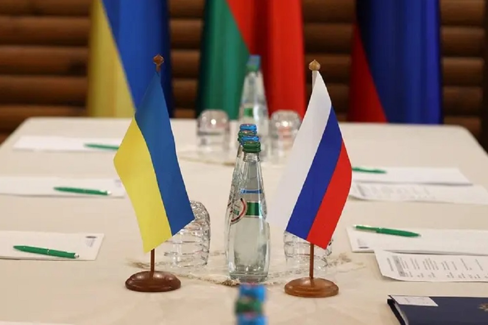 روسیه آماده مذاکره با اوکراین است