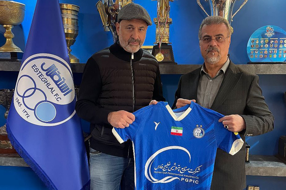 «بوژوویچ» سرمربی استقلال شد