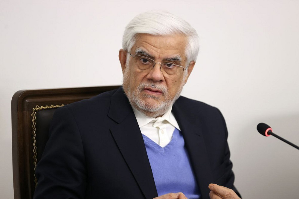 عارف: از حمایتهای رهبر انقلاب از دولت تشکر می کنم