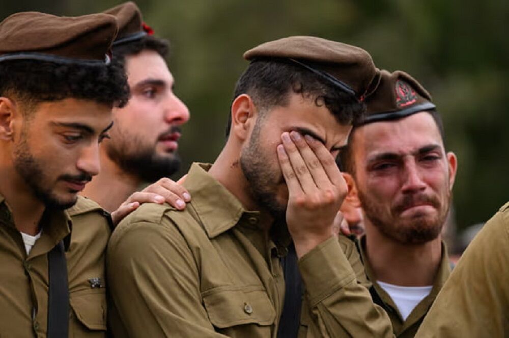 دومینوی خودکشی نظامیان صهیونیست پس از بازگشت از غزه