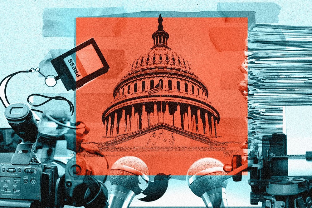 آمریکاییها دیگر به رسانههایشان اعتماد ندارند