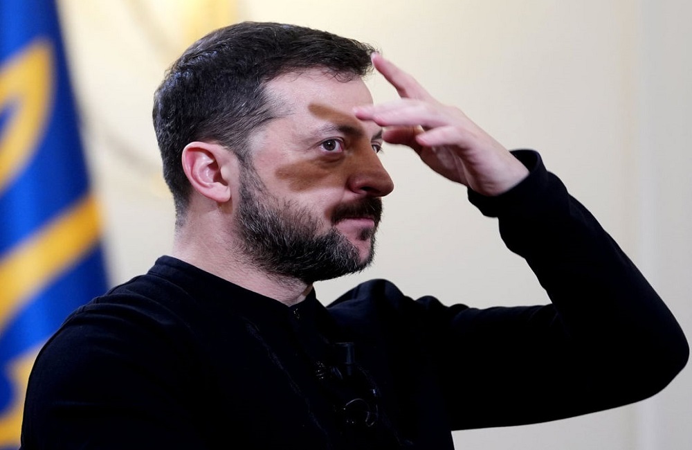 زلنسکی ادعای ترامپ را رد کرد