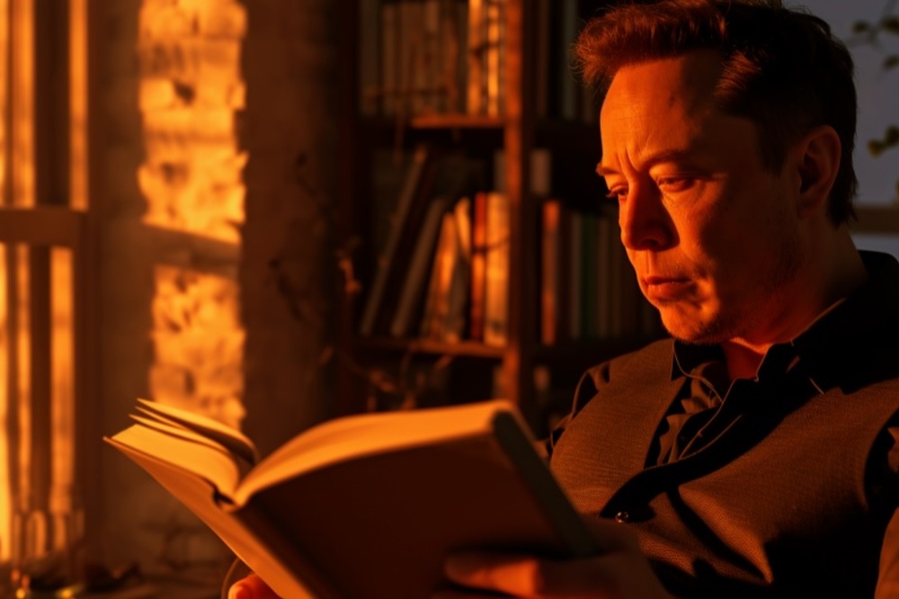 ایلان ماسک: مشغول خواندن کتابی درباره ایران هستم