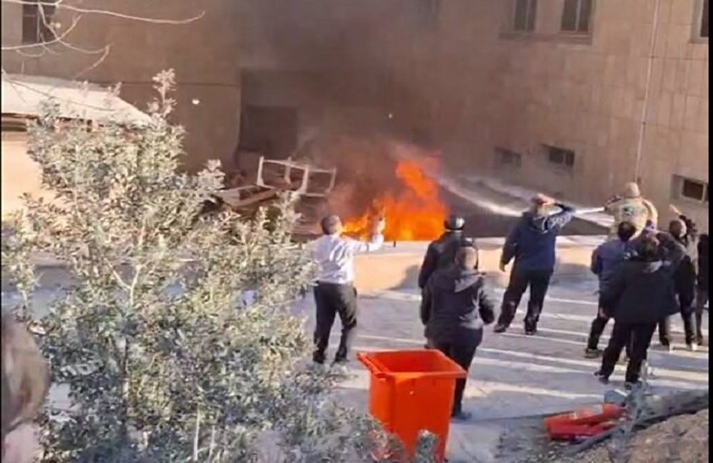 آتشسوزی دانشگاه تهران شمال هیچگونه خسارتی نداشت