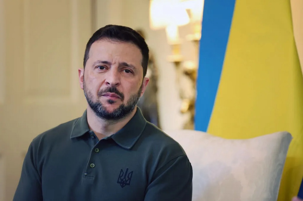 زلنسکی: اوکراین آماده امضای قرارداد معادن با آمریکاست