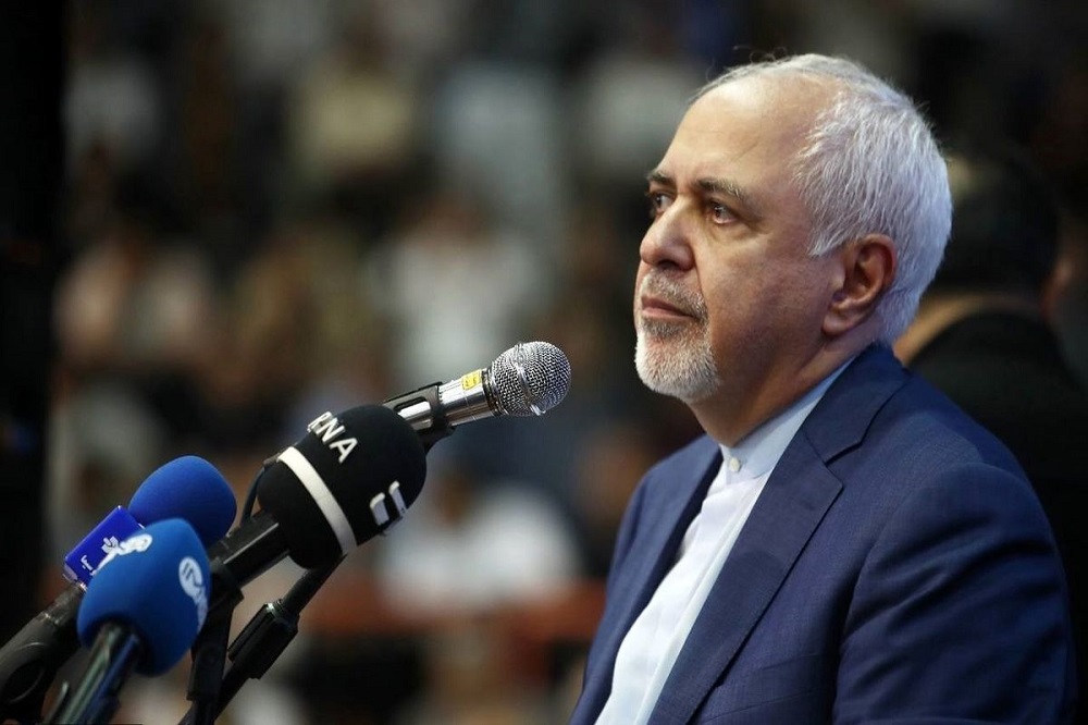 ظریف: تنها «تهدید وجودی» برای اسرائیل، صلح است