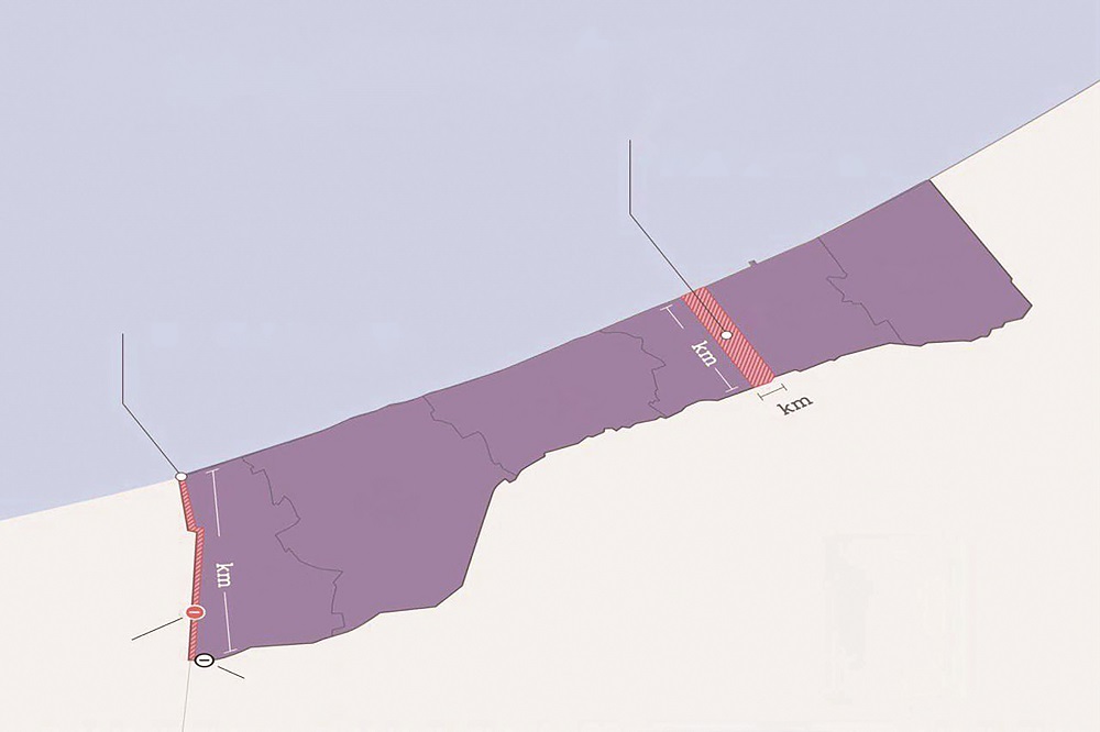 دو گذرگاه مهم در نوار غزه که اسرائیل باید از آنها عقبنشینی کند