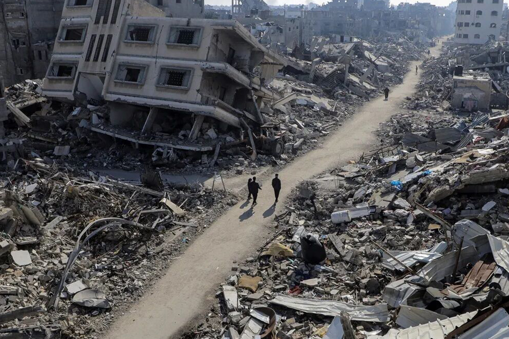 طرح اشغال غزه؛ تصویب نسلکشی