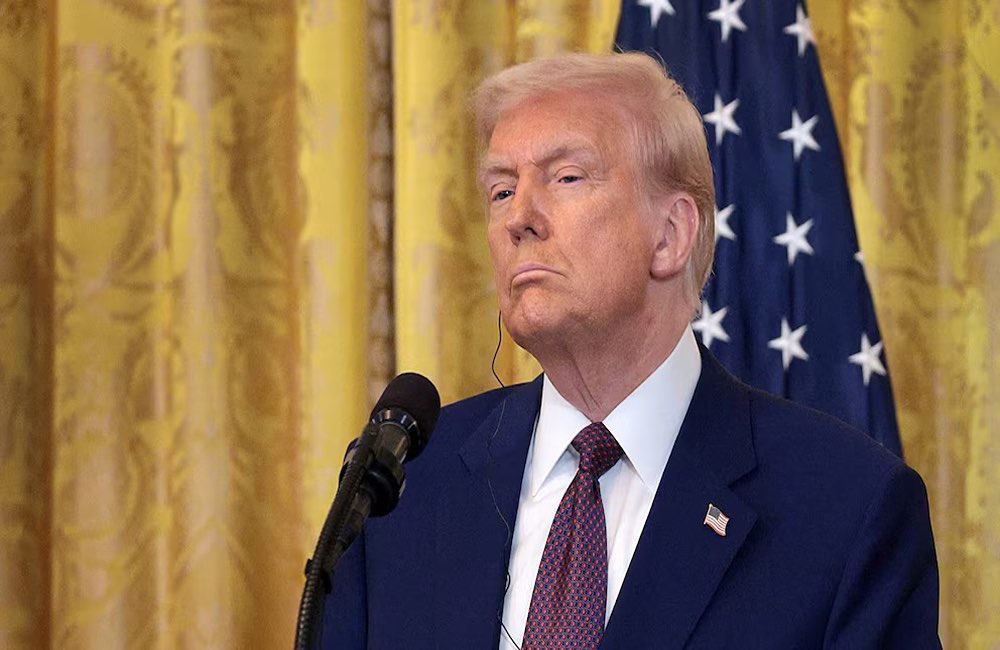 ترامپ مجدداً حماس و مردم غزه را تهدید کرد