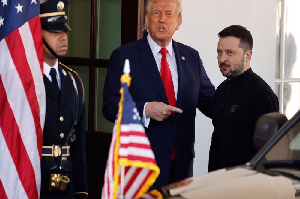 واکنشهای جهانی به صلح گامبهگام اوکراین