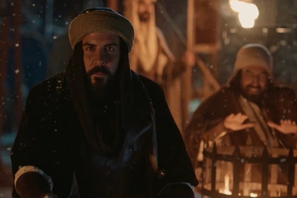 رویای ۱۰۰ میلیاردی بنسلمان در سریال معاویه