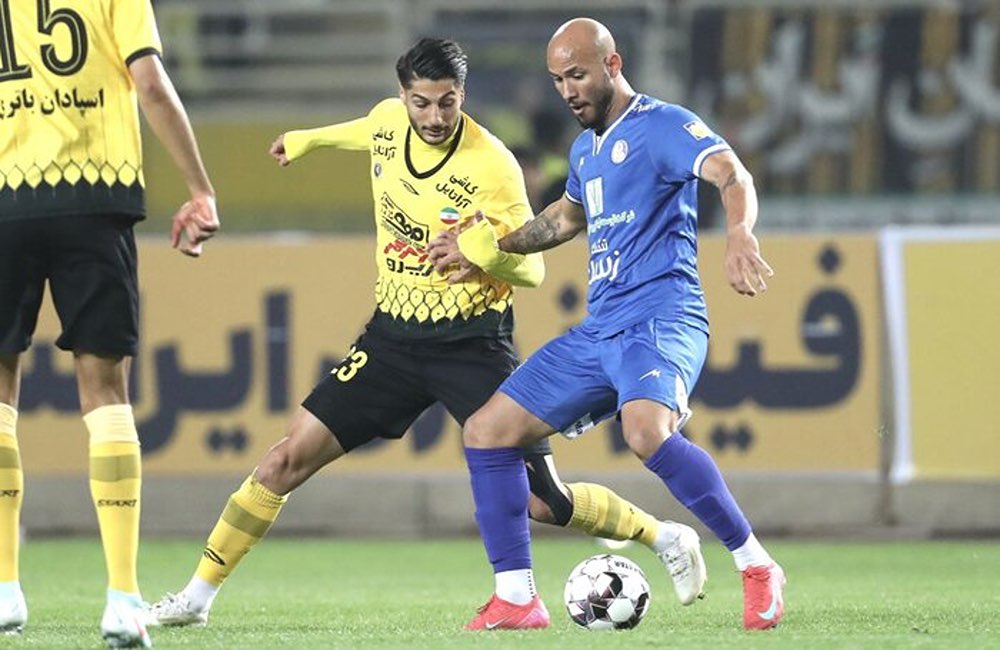 سپاهان در نقش جهان صدرنشین نشد!