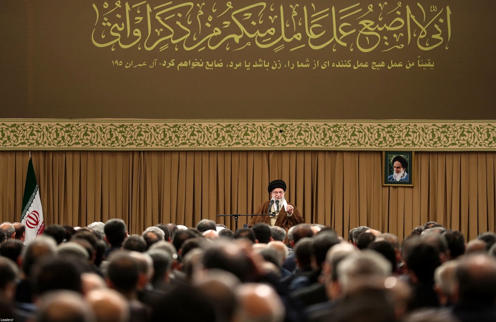 دیدار کارگزاران نظام با رهبر انقلاب فردا برگزار می شود