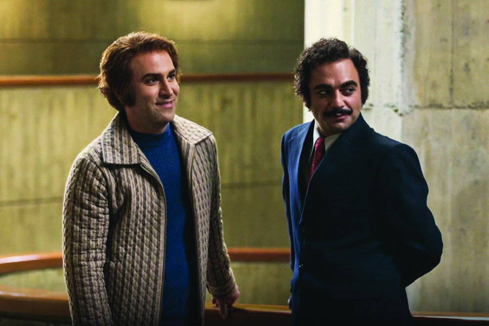 «تاسیان»؛ روایت فانتزی ساواکیهای عاشقپیشه و ابله