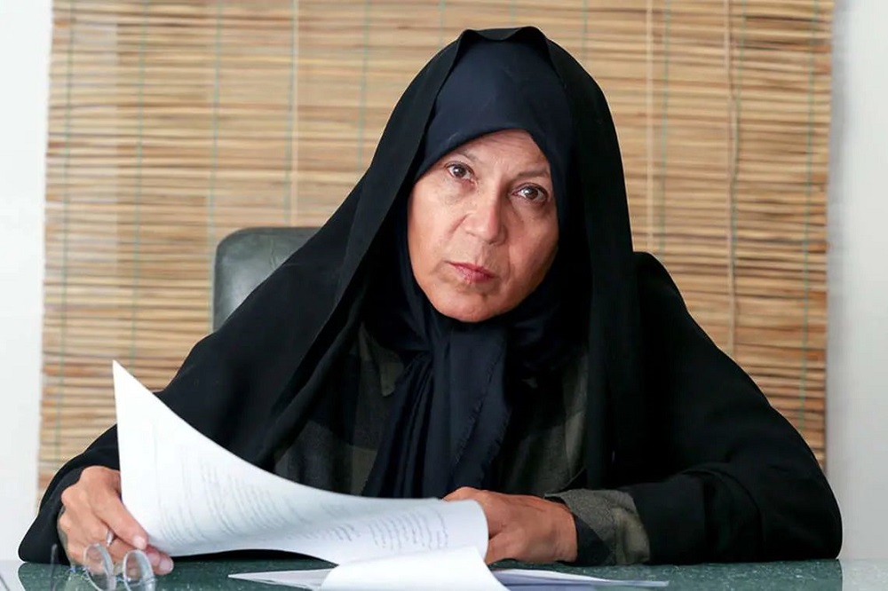 فائزه هاشمی: نمیتوانم آینده روشنی را با اپوزیسیون تصور کنم