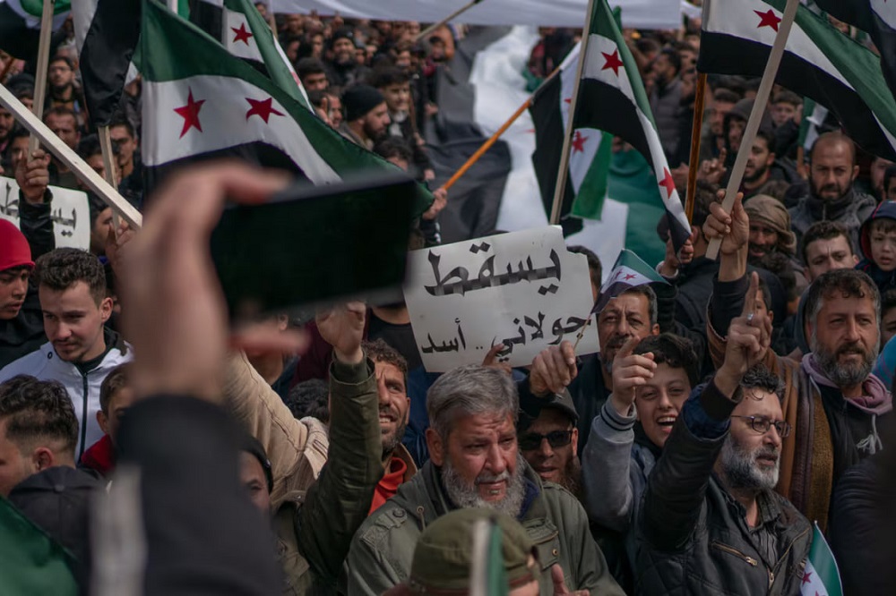 وقوع بیش از ۱۰ مورد قتلعام توسط عناصر الجولانی