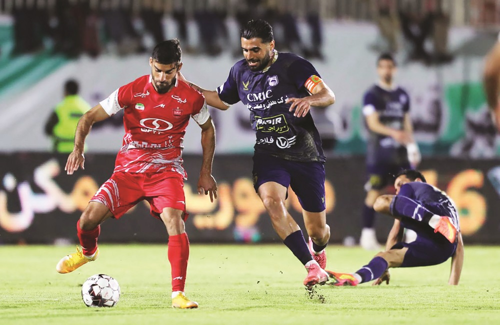 بیتوجهی پرسپولیس به جنگ روانی سپاهان