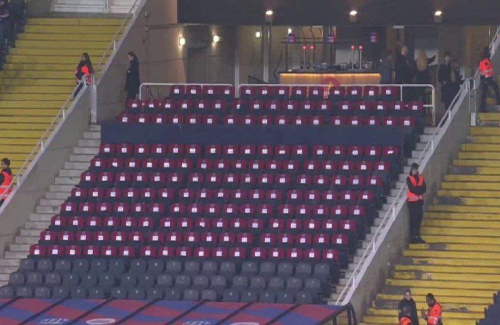 لغو بازی بارسلونا به علت مرگ یکی از اعضای باشگاه