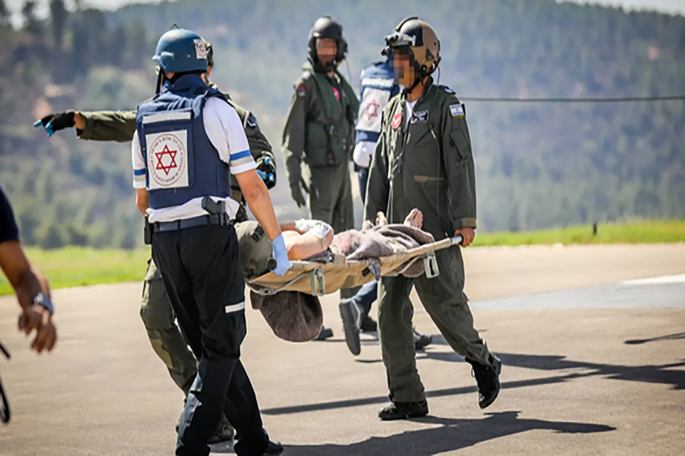 مسمومیت دهها نظامی صهیونیست