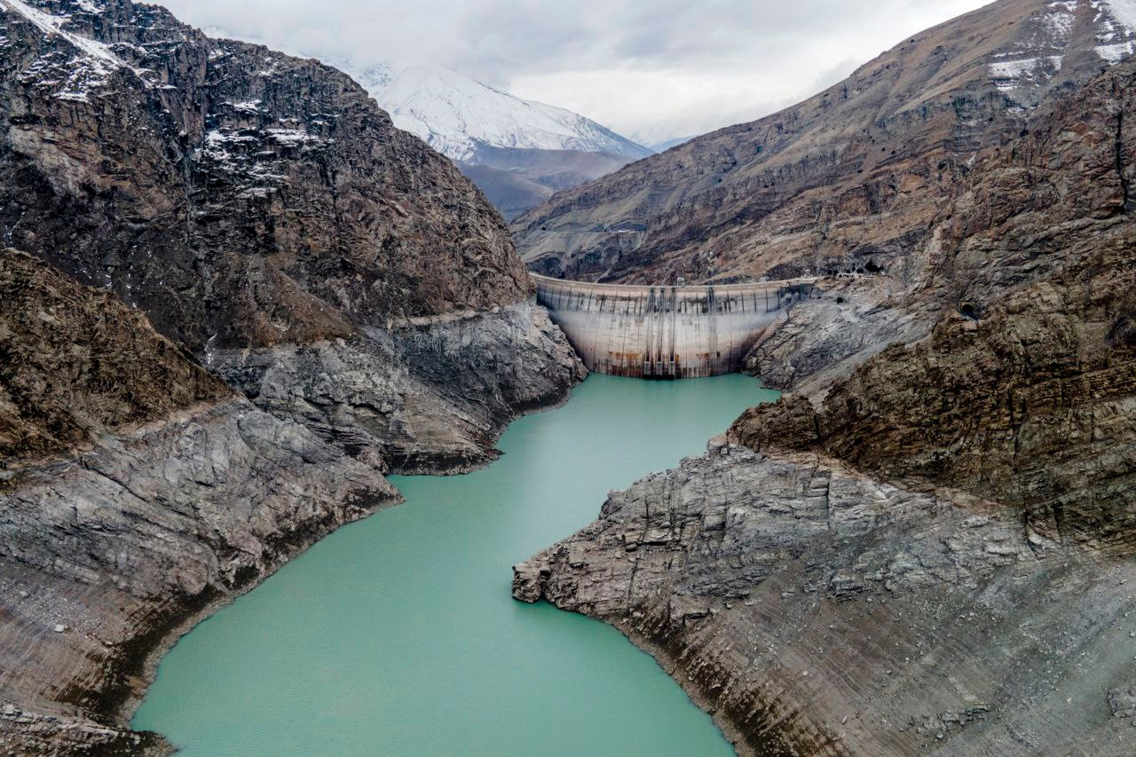 ماجرای خالی بودن سد کرج چه بود؟