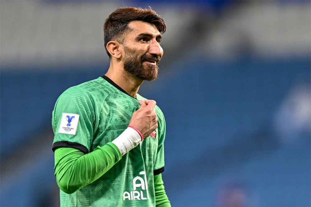 بیرانوند باز هم در سکوهای آزادی «هو» شد!