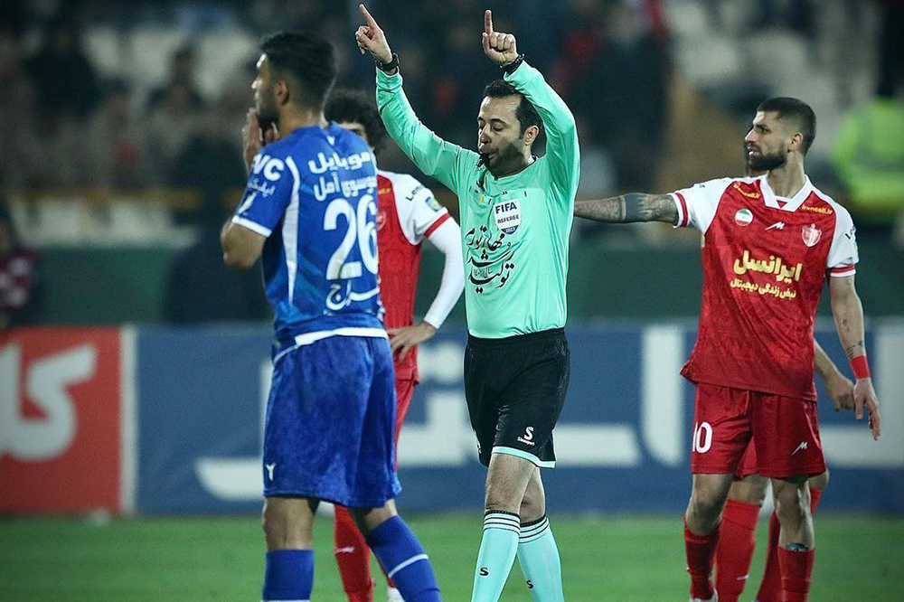 برای سال اول عملکرد VAR رضایتبخش است